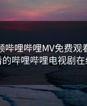 少女视频哔哩哔哩MV免费观看，适合夫妻看的哔哩哔哩电视剧在线播放